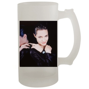 Angelina Jolie 16oz Frosted Beer Stein