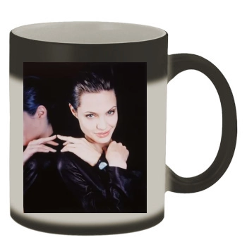 Angelina Jolie Color Changing Mug