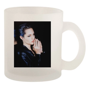 Angelina Jolie 10oz Frosted Mug