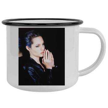 Angelina Jolie Camping Mug