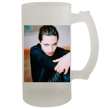 Angelina Jolie 16oz Frosted Beer Stein