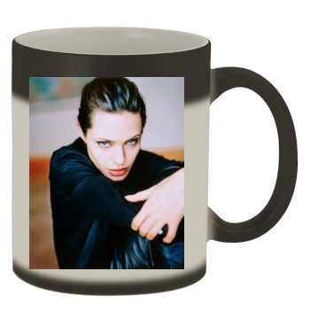 Angelina Jolie Color Changing Mug