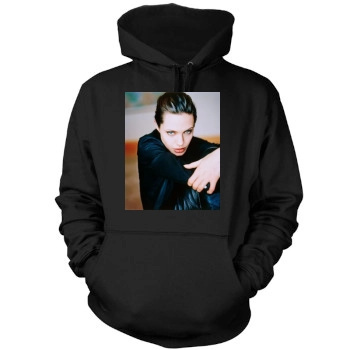 Angelina Jolie Mens Pullover Hoodie Sweatshirt