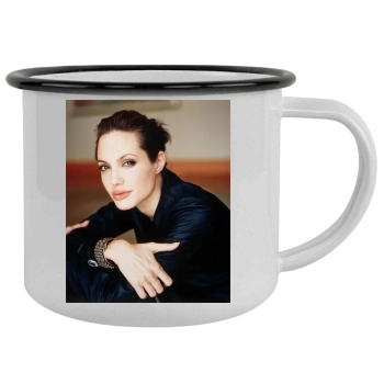 Angelina Jolie Camping Mug