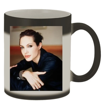 Angelina Jolie Color Changing Mug