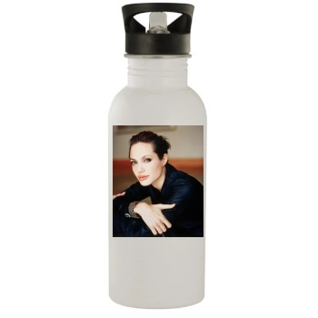 Angelina Jolie Stainless Steel Water Bottle