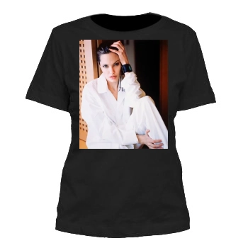 Angelina Jolie Women's Cut T-Shirt