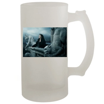 Angelina Jolie 16oz Frosted Beer Stein