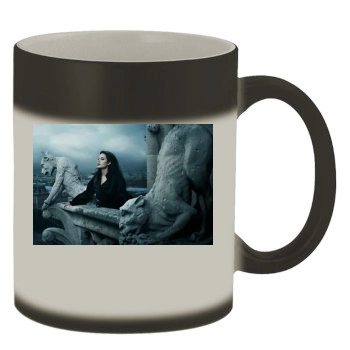 Angelina Jolie Color Changing Mug