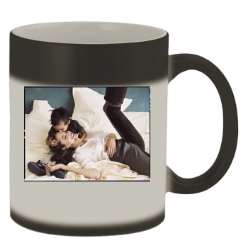 Angelina Jolie Color Changing Mug