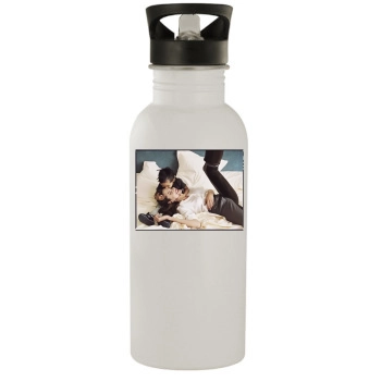 Angelina Jolie Stainless Steel Water Bottle