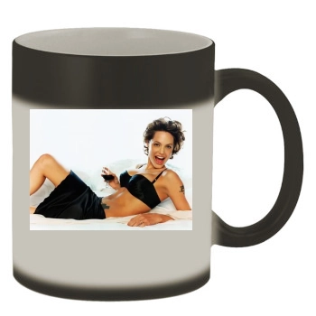 Angelina Jolie Color Changing Mug