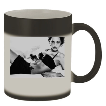 Angelina Jolie Color Changing Mug