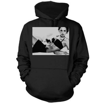 Angelina Jolie Mens Pullover Hoodie Sweatshirt