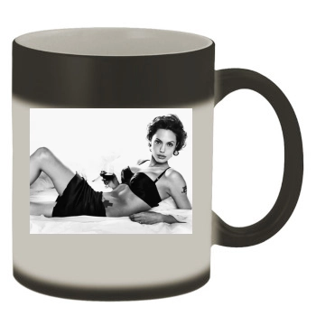 Angelina Jolie Color Changing Mug