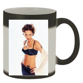 Angelina Jolie Color Changing Mug