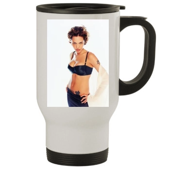 Angelina Jolie Stainless Steel Travel Mug