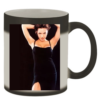 Angelina Jolie Color Changing Mug