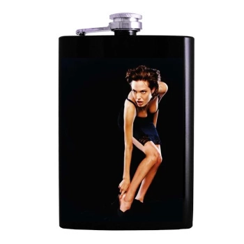 Angelina Jolie Hip Flask