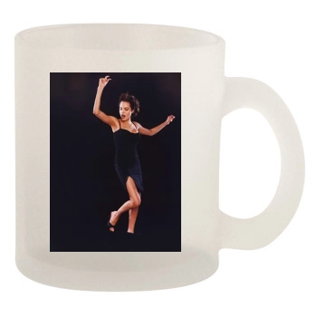 Angelina Jolie 10oz Frosted Mug