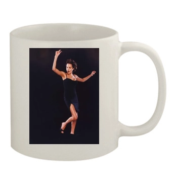 Angelina Jolie 11oz White Mug