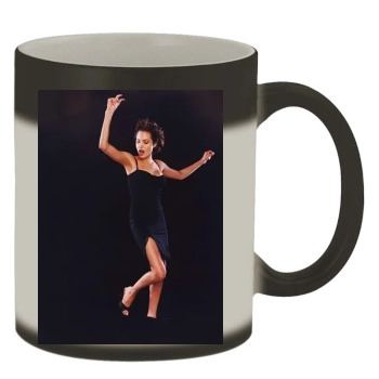 Angelina Jolie Color Changing Mug