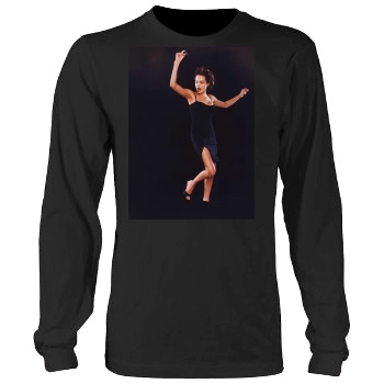 Angelina Jolie Men's Heavy Long Sleeve TShirt