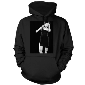 Angelina Jolie Mens Pullover Hoodie Sweatshirt