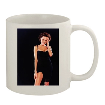 Angelina Jolie 11oz White Mug