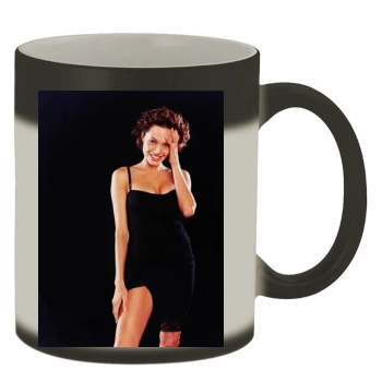 Angelina Jolie Color Changing Mug