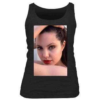 Angelina Jolie Women's Tank Top