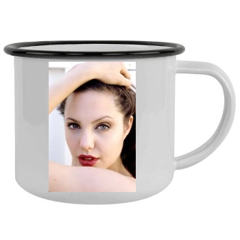 Angelina Jolie Camping Mug