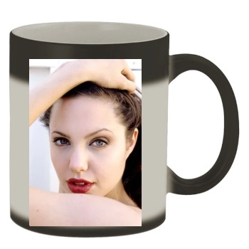 Angelina Jolie Color Changing Mug