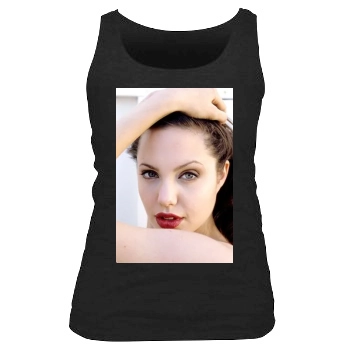 Angelina Jolie Women's Tank Top