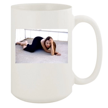 Angelina Jolie 15oz White Mug