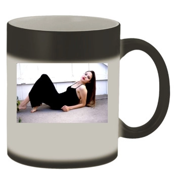 Angelina Jolie Color Changing Mug