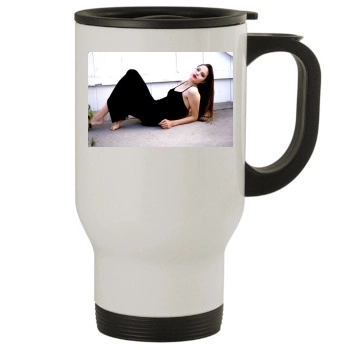 Angelina Jolie Stainless Steel Travel Mug