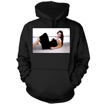 Angelina Jolie Mens Pullover Hoodie Sweatshirt