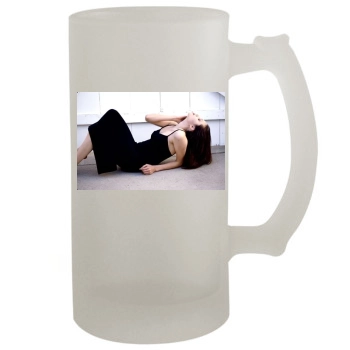 Angelina Jolie 16oz Frosted Beer Stein