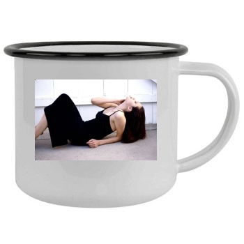 Angelina Jolie Camping Mug