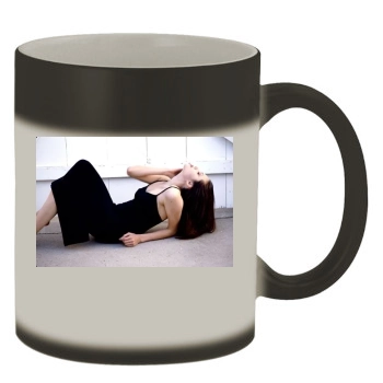 Angelina Jolie Color Changing Mug