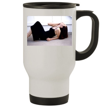 Angelina Jolie Stainless Steel Travel Mug