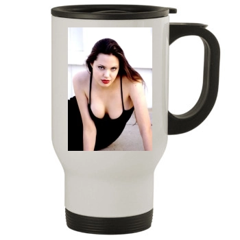 Angelina Jolie Stainless Steel Travel Mug