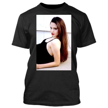 Angelina Jolie Men's TShirt