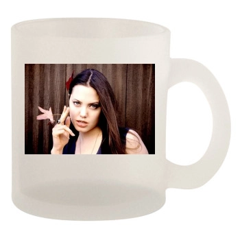 Angelina Jolie 10oz Frosted Mug