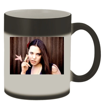 Angelina Jolie Color Changing Mug