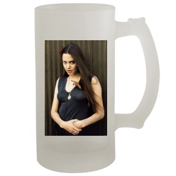 Angelina Jolie 16oz Frosted Beer Stein