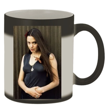 Angelina Jolie Color Changing Mug