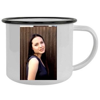 Angelina Jolie Camping Mug