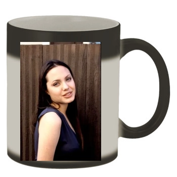 Angelina Jolie Color Changing Mug